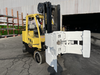 Image 12000 Lb. CASCADE S120FTPRS Forklift with Paper Roll Clamp - 2 from Bid-on-Equipment.com