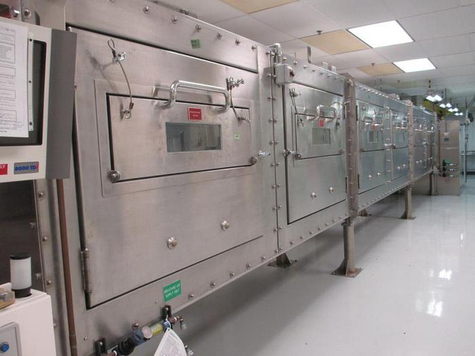 421909 - 14in Wide MAY COATING TECHNOLOGIES Flotation Dryer - Stainless Steel - Main Image from Bid-on-Equipment.com
