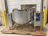 Image 125 Gallon CLEVELAND MKDL-125-T Jacketed Kettle with Agitation - Stainless Steel  - 1 from Bid-on-Equipment.com