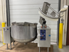 Image 125 Gallon CLEVELAND MKDL-125-T Jacketed Kettle with Agitation - Stainless Steel  - 7 from Bid-on-Equipment.com