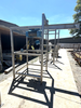 Image 2 Ton SHAW Hoist Bulk Bag Unloader with Stainless Steel Frame - 1 from Bid-on-Equipment.com