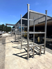 Image 2 Ton SHAW Hoist Bulk Bag Unloader with Stainless Steel Frame - 4 from Bid-on-Equipment.com