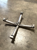 Image 2 Ton SHAW Hoist Bulk Bag Unloader with Stainless Steel Frame - 7 from Bid-on-Equipment.com