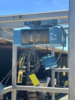 Image 2 Ton SHAW Hoist Bulk Bag Unloader with Stainless Steel Frame - 2 from Bid-on-Equipment.com