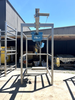Image 2 Ton SHAW Hoist Bulk Bag Unloader with Stainless Steel Frame - 3 from Bid-on-Equipment.com