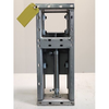 Image 6in Square Pneumatic Slide Roller Gate Valve - Stainless Steel - 1 from Bid-on-Equipment.com