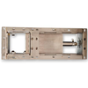 Image 6in Square Pneumatic Roller Gate Valve - Stainless Steel - 1 from Bid-on-Equipment.com