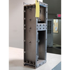 Image 6in Square Pneumatic Roller Gate Valve - Stainless Steel - 3 from Bid-on-Equipment.com