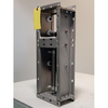 Image 6in Square Pneumatic Roller Gate Valve - Stainless Steel - 4 from Bid-on-Equipment.com