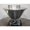 Image 16 Cu. Ft. Dry Solids Cone Hopper Bin - Stainless Steel - 1 from Bid-on-Equipment.com