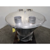 Image 16 Cu. Ft. Dry Solids Cone Hopper Bin - Stainless Steel - 4 from Bid-on-Equipment.com