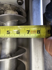 Image 6in Diameter X 120in Long Screw Conveyor - 304 Stainless Steel - 19 from Bid-on-Equipment.com