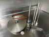 Image 1.25 HP MAINCA EB-25 Sausage Stuffer - 5 from Bid-on-Equipment.com