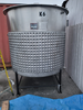 Image 850 Gallon VIATEC Permanent Sanitary Jacketed Mixing Tank - 1 from Bid-on-Equipment.com