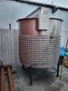 Image 850 Gallon VIATEC Permanent Sanitary Jacketed Mixing Tank - 14 from Bid-on-Equipment.com