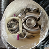 Image 850 Gallon VIATEC Permanent Sanitary Jacketed Mixing Tank - 4 from Bid-on-Equipment.com