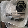 Image 850 Gallon VIATEC Permanent Sanitary Jacketed Mixing Tank - 7 from Bid-on-Equipment.com