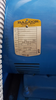 Image 25HP KELLOGG-AMERICAN A462TVX Reciprocating Air Compressor 80 CFM at 175 PSI/ 120 Gallon tank - 2 from Bid-on-Equipment.com
