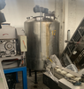 Image 500 Gallon Stainless Steel Mixing Tank with Top Entering Agitation - 1 from Bid-on-Equipment.com