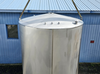 Image 600 Gallon 304 Stainless Steel Tank with Heating Coil - 5 from Bid-on-Equipment.com