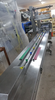 Image LMC / TISOMI LM450 Wrapping Machine with Motorized Belt Conveyor and Mitsubishi Controls - Stainless Steel - 7 from Bid-on-Equipment.com