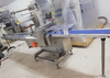 Image LMC / TISOMI LM450 Wrapping Machine with Motorized Belt Conveyor and Mitsubishi Controls - Stainless Steel - 8 from Bid-on-Equipment.com