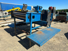 Image 48in Wide X 8ft Long ALLISTON Roller Inspection Table - 1 from Bid-on-Equipment.com