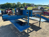 Image 48in Wide X 8ft Long ALLISTON Roller Inspection Table - 2 from Bid-on-Equipment.com