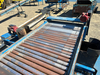 Image 48in Wide X 8ft Long ALLISTON Roller Inspection Table - 5 from Bid-on-Equipment.com