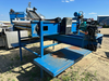 Image 48in Wide X 8ft Long ALLISTON Roller Inspection Table - 1 from Bid-on-Equipment.com