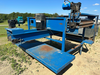 Image 48in Wide X 8ft Long ALLISTON Roller Inspection Table - 2 from Bid-on-Equipment.com