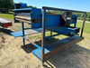 Image 48in Wide X 8ft Long ALLISTON Roller Inspection Table - 4 from Bid-on-Equipment.com