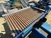 Image 48in Wide X 8ft Long ALLISTON Roller Inspection Table - 8 from Bid-on-Equipment.com