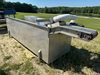 Image 48in Wide X 13ft Long ALLISTON Self Contained Flume / Destoner - Stainless Steel - 6 from Bid-on-Equipment.com