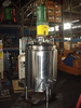 Image 100 Gallon CHERRY BURRELL Jacketed Reactor with LIGHTNIN High Shear Mixer - 304 Stainless Steel - 1 from Bid-on-Equipment.com