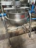 Image Approx 50 Gallon Hemispherical Bottom Kettle - Stainless Steel - 1 from Bid-on-Equipment.com