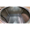 Image 400 Gallon IBC Tote Tank with Cover - Stainless Steel - 5 from Bid-on-Equipment.com
