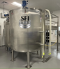 Image 1000 Gallon SFI Jacketed Mixing / Blend Tank - Stainless Steel - 1 from Bid-on-Equipment.com