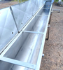 Image 18in Dia. X 19ft Long MTC Incline Screw Conveyor - Stainless Steel, Sanitary  - 3 from Bid-on-Equipment.com