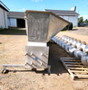 Image 18in Dia. X 19ft Long MTC Incline Screw Conveyor - Stainless Steel, Sanitary  - 4 from Bid-on-Equipment.com