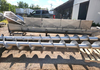 Image 18in Dia. X 19ft Long MTC Incline Screw Conveyor - Stainless Steel, Sanitary  - 6 from Bid-on-Equipment.com