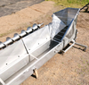 Image 18in Dia. X 19ft Long MTC Incline Screw Conveyor - Stainless Steel, Sanitary  - 8 from Bid-on-Equipment.com