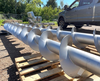 Image 18in Dia. X 19ft Long MTC Incline Screw Conveyor - Stainless Steel, Sanitary  - 9 from Bid-on-Equipment.com