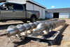 Image 18in Dia. X 19ft Long MTC Incline Screw Conveyor - Stainless Steel, Sanitary  - 11 from Bid-on-Equipment.com