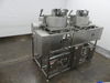 Image XFD DX-1000 Dual Tilting Popcorn Kettles - Stainless Steel - 4 from Bid-on-Equipment.com