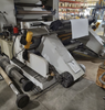 Image FEEC Unwind Stand 60in Wide Shaftless Floor Pick Up Unwind Stand - 1 from Bid-on-Equipment.com