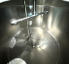 Image 500 Gallon Sanitary Cone Bottom Mix Tank - Stainless Steel - 3 from Bid-on-Equipment.com