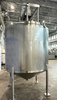 Image 1000 Gallon FELDMEIER Dual Motion Sanitary Mix Tank - Stainless Steel - 1 from Bid-on-Equipment.com