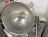 Image 20 Gallon CLEVELAND RANGE KET-20-T Tilting Steam Kettle on Stainless Steel Stand - Electric - 1 from Bid-on-Equipment.com