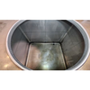 Image 350 Gallon LIQUITOTE IBC Tote with Cover and Valve - Stainless Steel - 7 from Bid-on-Equipment.com